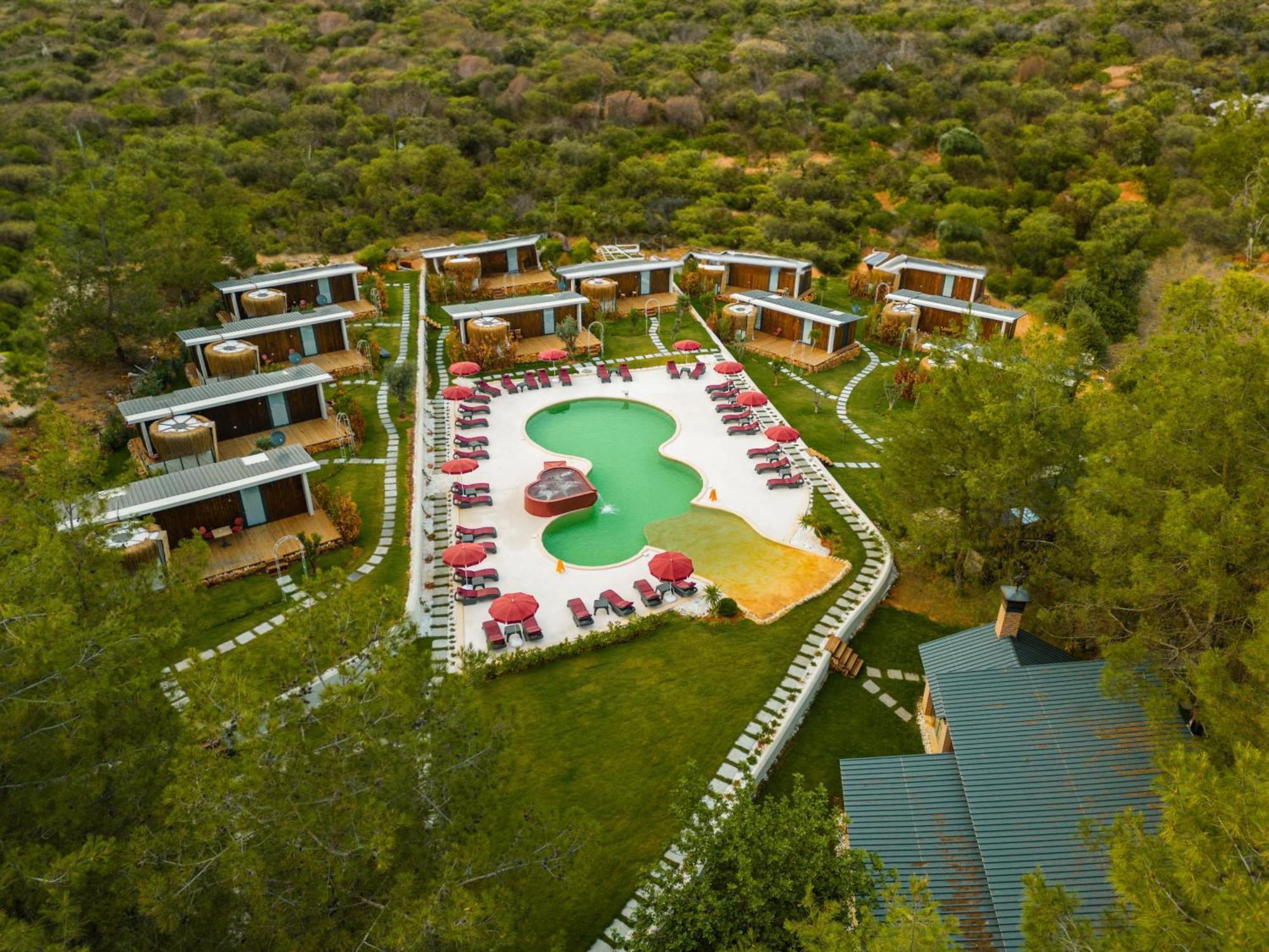 Mossa Afkule Kayakoey Hotel Fethiye Exterior photo