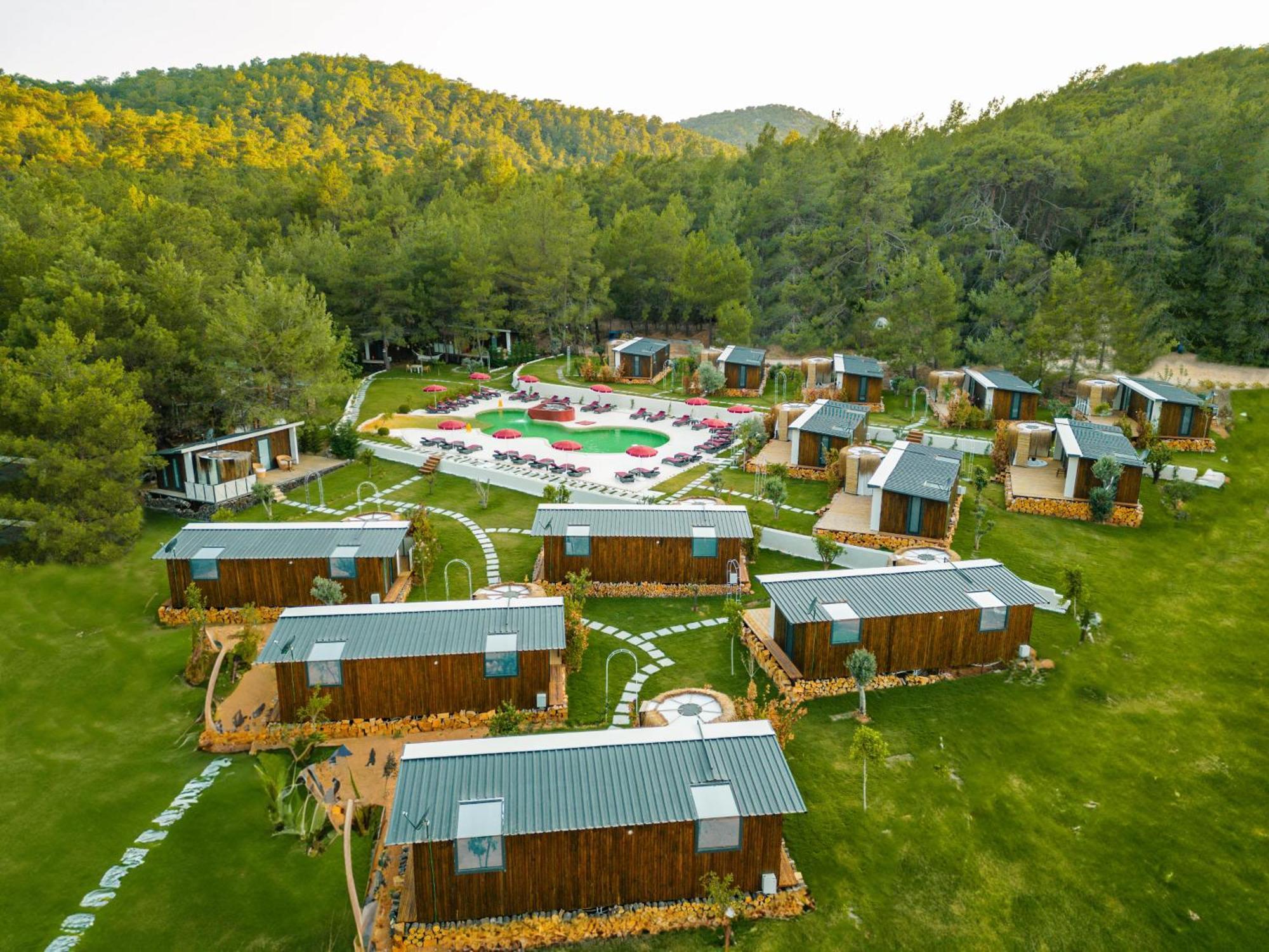 Mossa Afkule Kayakoey Hotel Fethiye Exterior photo