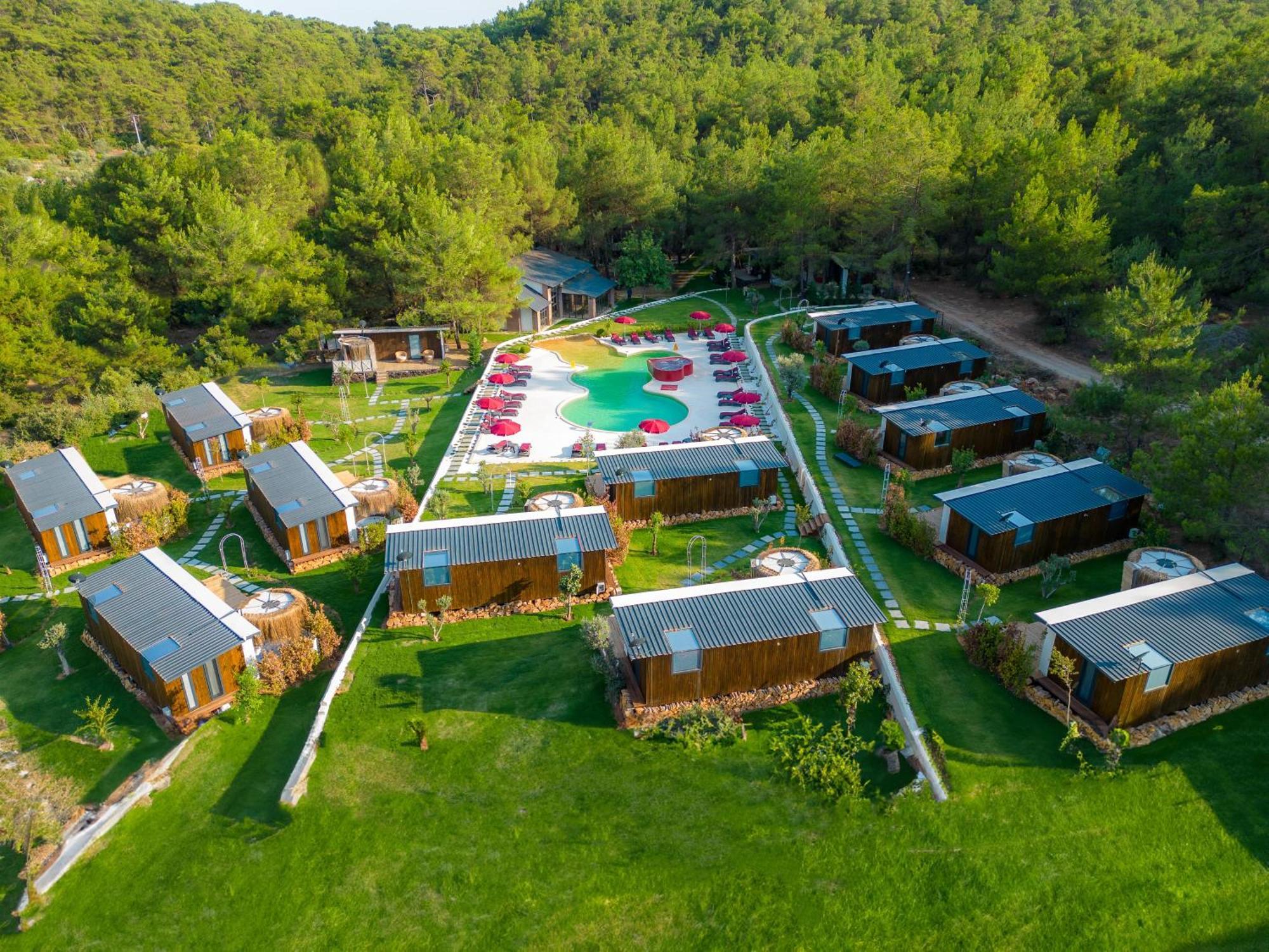 Mossa Afkule Kayakoey Hotel Fethiye Exterior photo